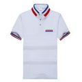 Pique Cotton Short Sleeve Polo With Pocket